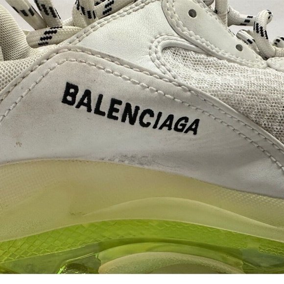 Balenciaga Triple S clear soles  sneakers shoes 521624 MENS US 10 EUR 43 main image 9